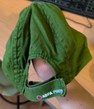 Gorra Batman Verde
