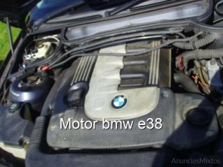 Motor bmw e38