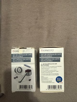 Cafetera Nespresso Citiz Platinum C140