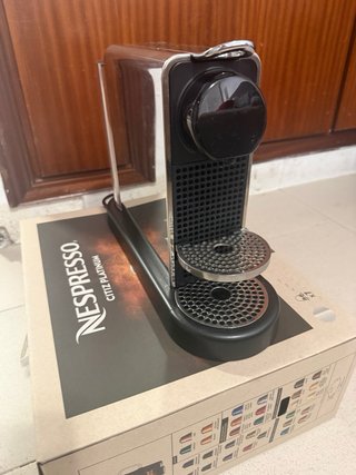 Cafetera Nespresso Citiz Platinum C140