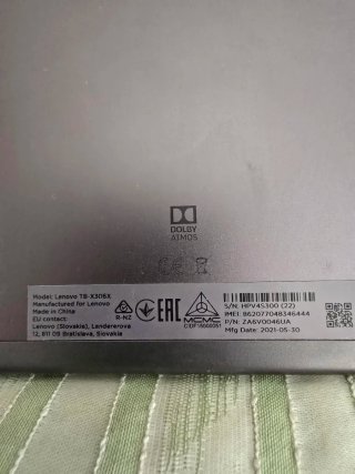 Lenovo Tab M10 HD TB-X306X