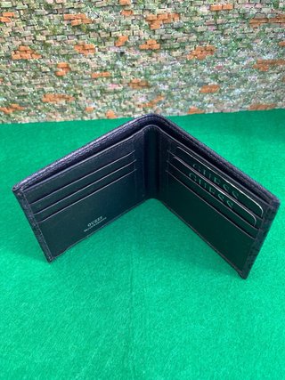 Cartera Guess Monograma Negro