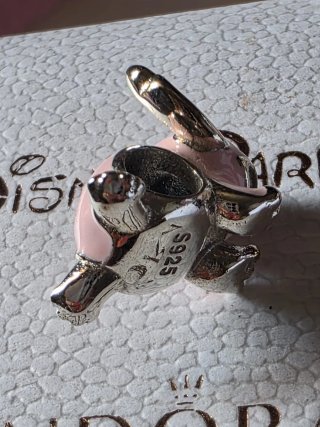 Pandora Charm Stitch Rosa