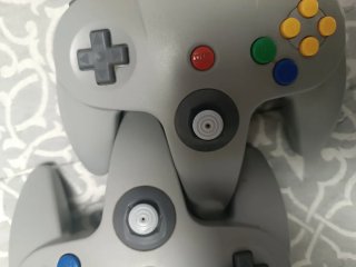 Mandos. Joystick funcional.Nintendo 64