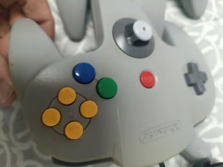 Mandos. Joystick funcional.Nintendo 64