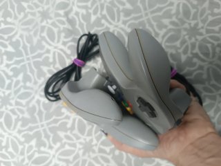 Mandos. Joystick funcional.Nintendo 64