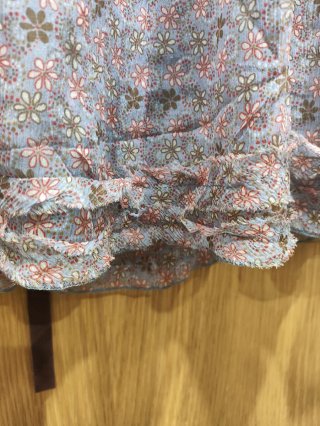 Vestido de seda marca Liu Jo con estampado floral