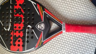 Pala de pádel Siux SX 2 Carbon Frame