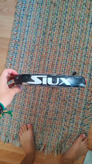 Pala de pádel Siux SX 2 Carbon Frame