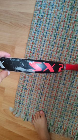 Pala de pádel Siux SX 2 Carbon Frame