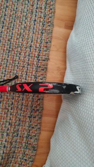 Pala de pádel Siux SX 2 Carbon Frame