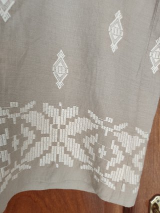 Pantalón de algodón Zara