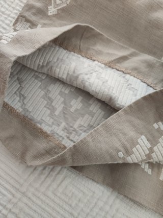 Pantalón de algodón Zara
