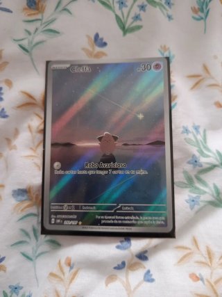 Carta Pokémon Cleffa 202/197