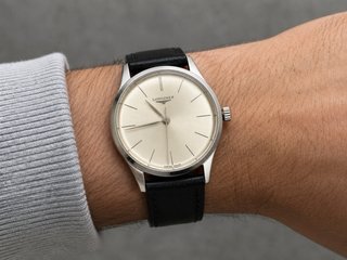 Longines Cuerda Manual Vintage Swiss Made