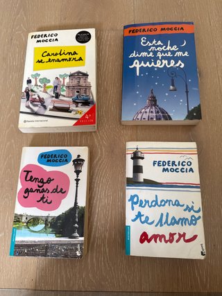 Colección libros Federico Moccia
