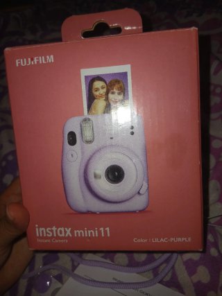Cámara Instax Mini 11 Lila Fujifilm