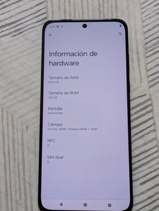 Motorola Edge 30 Neo Nero