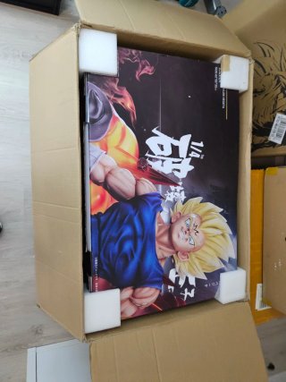 Resina Majin Vegeta v2 Figure Class