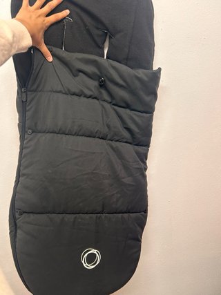 Saco de invierno Bugaboo negro