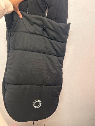 Saco de invierno Bugaboo negro