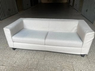 Divano 3/4 posti in tessuto