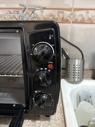 Horno Tristar Negro