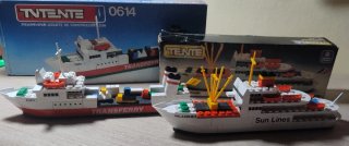 Tente barcos Velázquez y Egeo