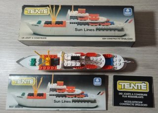 Tente barcos Velázquez y Egeo