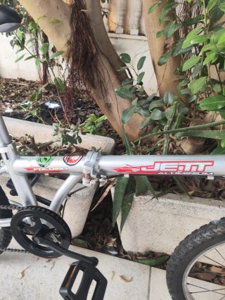 Bicicleta Plegable aluminio
