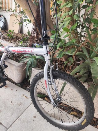 Bicicleta Plegable aluminio