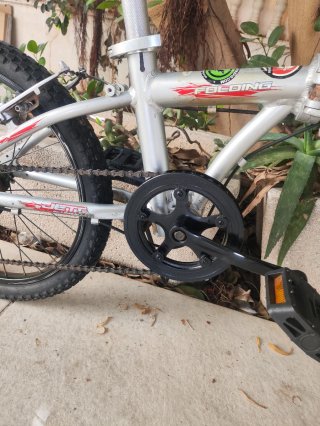 Bicicleta Plegable aluminio