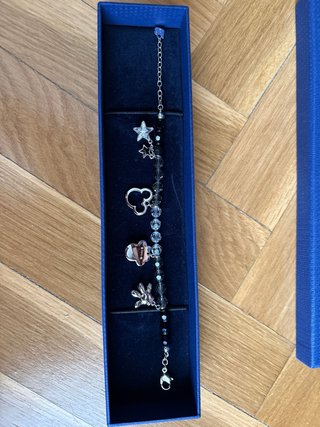 Pulsera Swarovski Disney Mickey & Minnie
