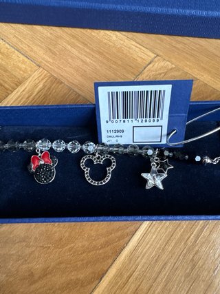 Pulsera Swarovski Disney Mickey & Minnie