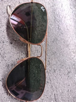 Ray-Ban Occhiali da Sole Uomo Custodia Marrone
