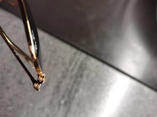 Ray-Ban Occhiali da Sole Uomo Custodia Marrone