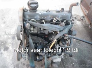 Motor seat toledo 1.9 tdi