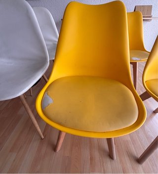 Juego de 6 Sillas Diseño Nórdico