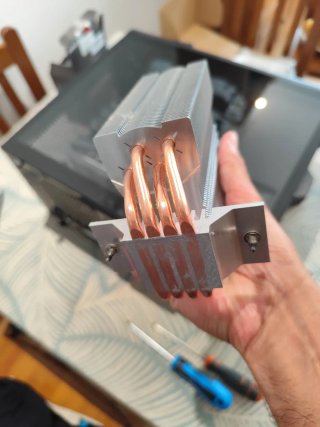 AMD Ryzen 5 5500 + disipador Cooler Master