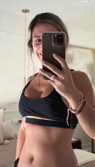 Bikini negro Shein