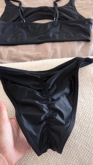 Bikini negro Shein