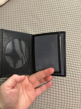 Cartera de piel para hombre