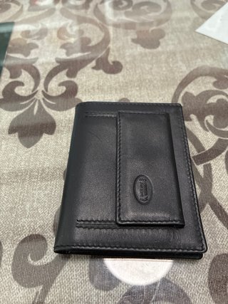Cartera de piel para hombre