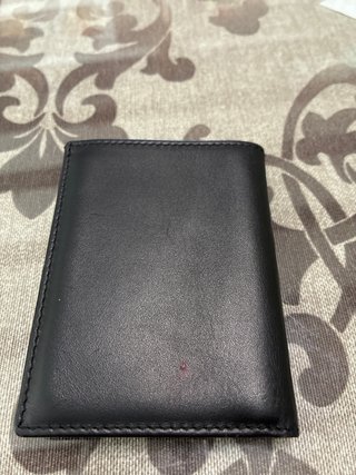 Cartera de piel para hombre