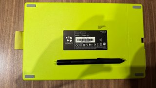 Wacom Bamboo CTH-470 Tableta Gráfica