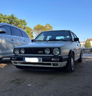 Golf MK2 GTI 1991