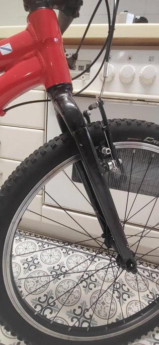 Bicicleta Trek Wahoo Aluminio 24 Roja