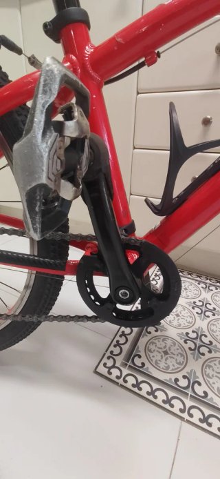Bicicleta Trek Wahoo Aluminio 24 Roja