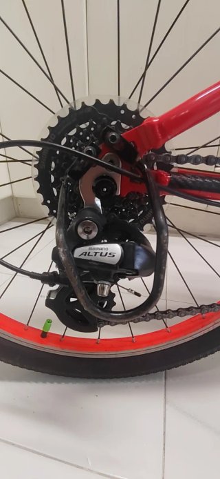 Bicicleta Trek Wahoo Aluminio 24 Roja