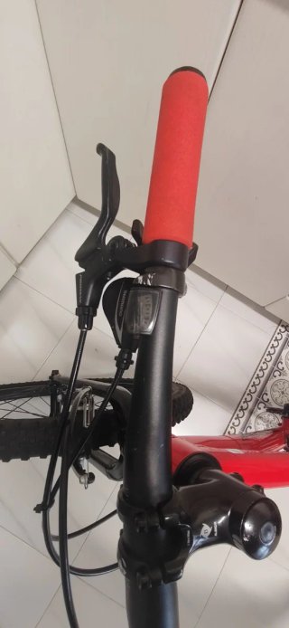 Bicicleta Trek Wahoo Aluminio 24 Roja
